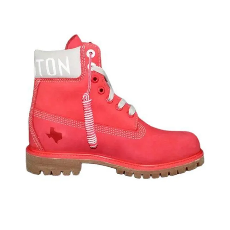 Timberland X Nba Houston Rockets 6 Inch Premium Boot 'Red Nubuck'-1