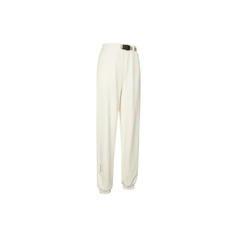 Converse Wordmark Fleece Pants Casual Pants Women's White-1