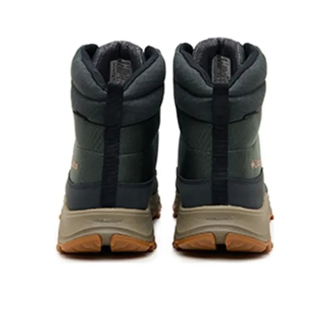 Columbia Short Snow Boots Men's Gray-2