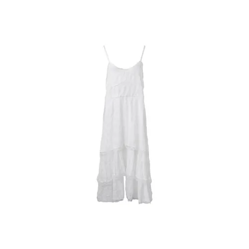 Incolore Slip Dresses Women's White