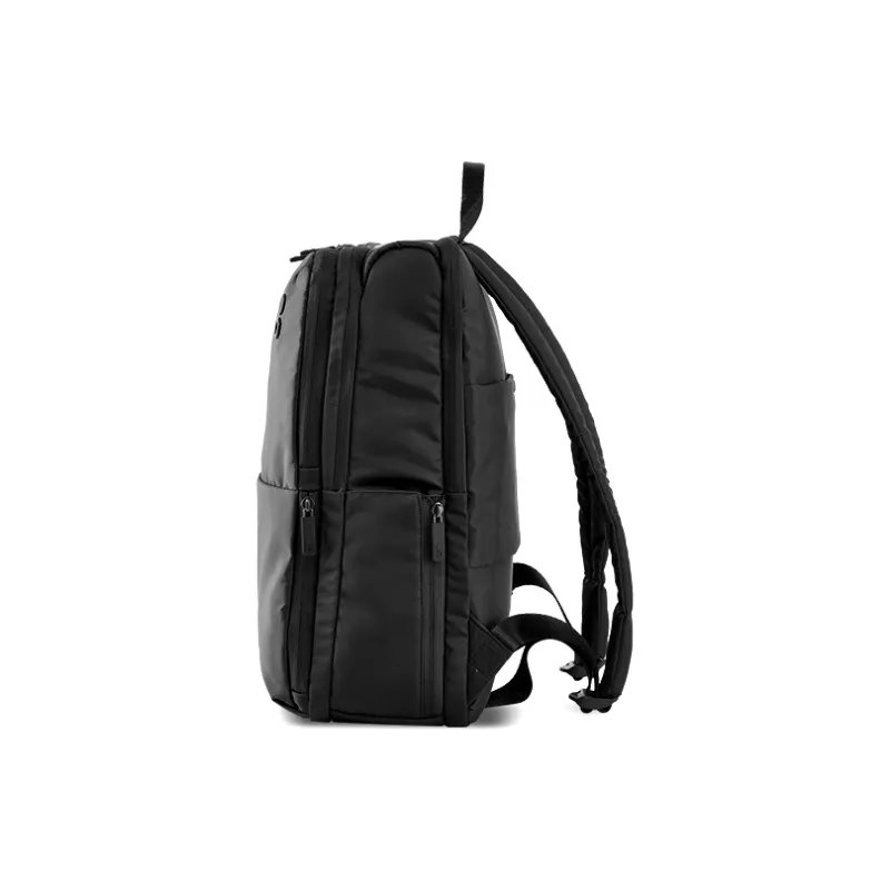 ECHOLAC Polyester Backpack Medium Size Unisex Orange/Black-9