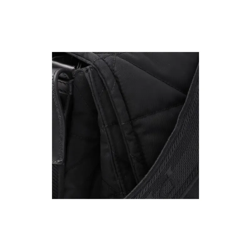 PRADA Recycled Nylon Crossbody Bag Shoulder Bag Men's Black-5