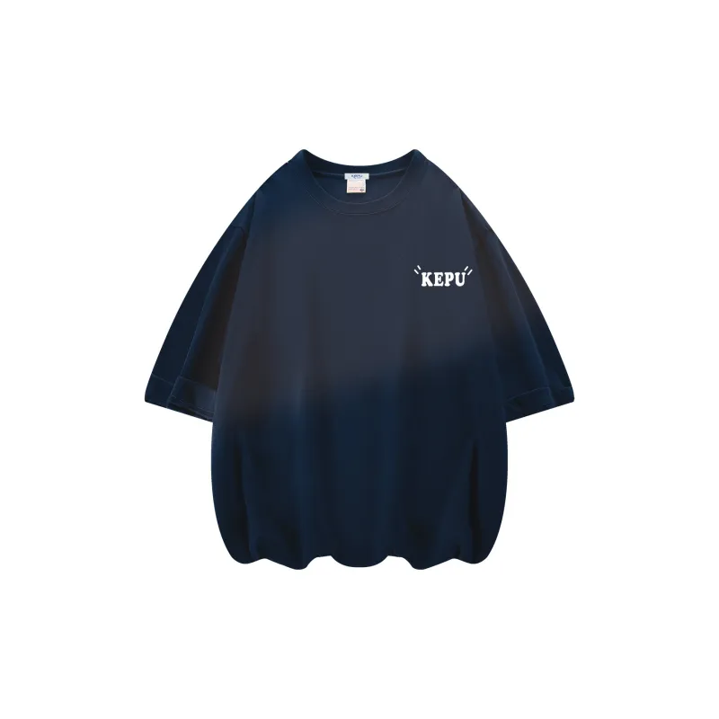 Kepu Short Sleeved T Shirts Unisex-5