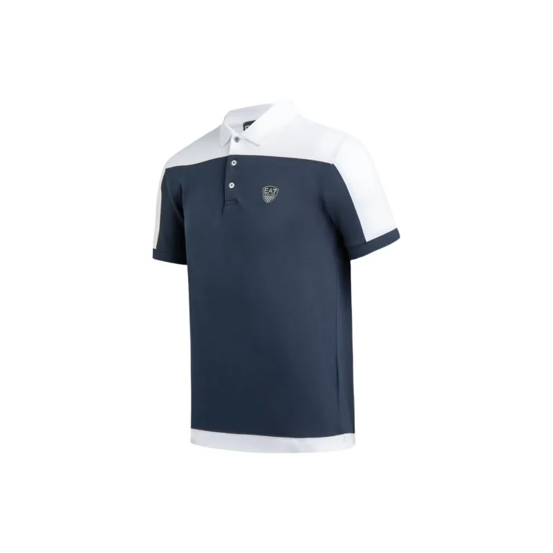 EMPORIO ARMANI EA7 Polo Shirt Men's White-13