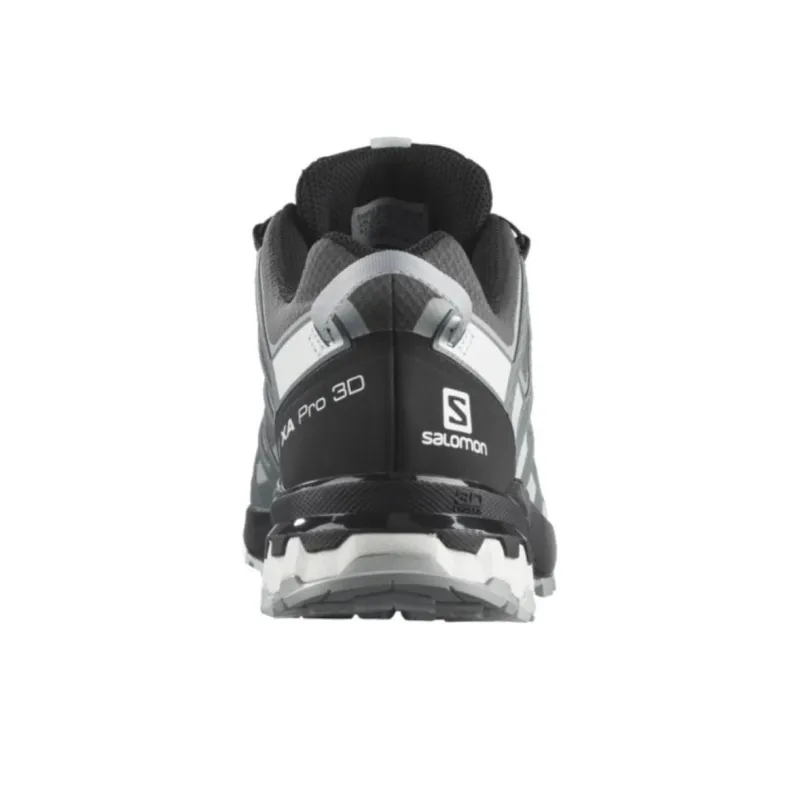 SALOMON XA Pro 3D V8 Slip Resistant Low Top Outdoor Shoes Men's Black Gray-3
