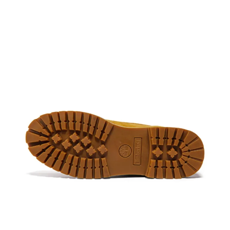 Timberland Heritage 6 Inch Boot 'Wheat Nubuck With Camo'-5