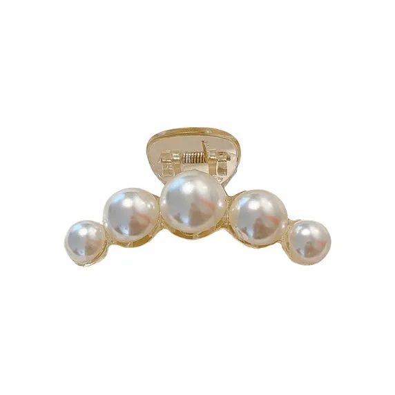 Water jade Hair Clips Women's-1