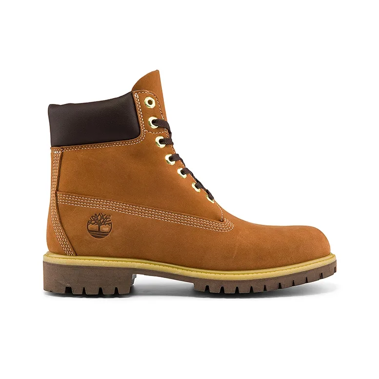 Timberland 6 Inch Premium Waterproof Boot 'Rust Suede'-1