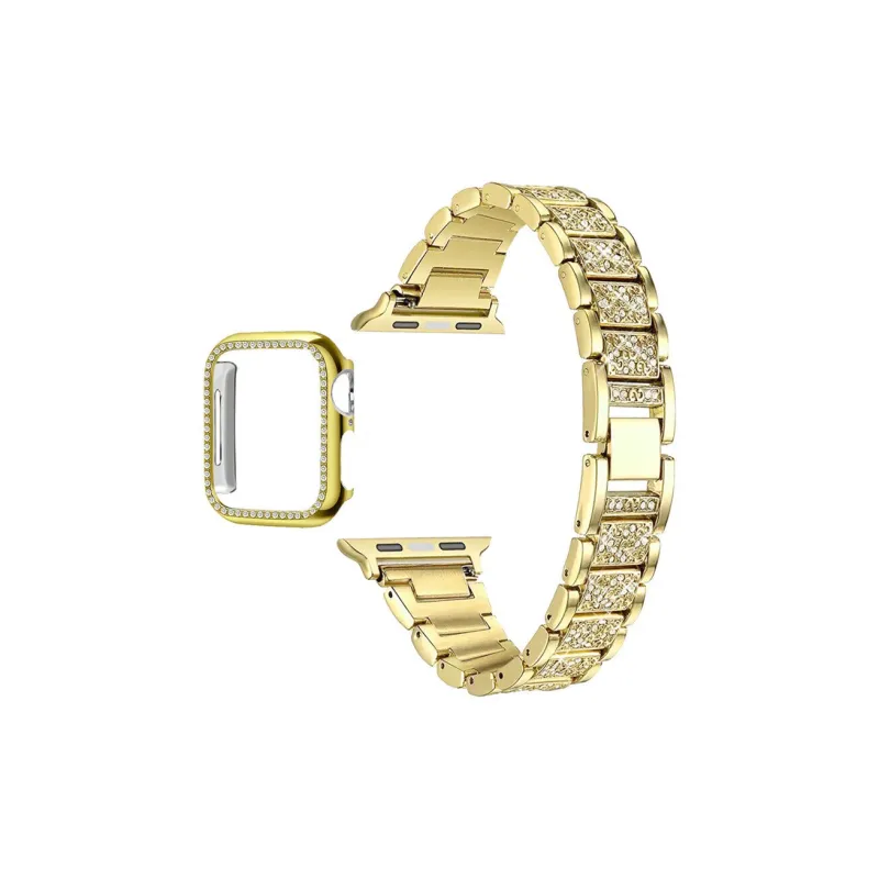FZRT Apple Compatibility Watch Band Metal-2