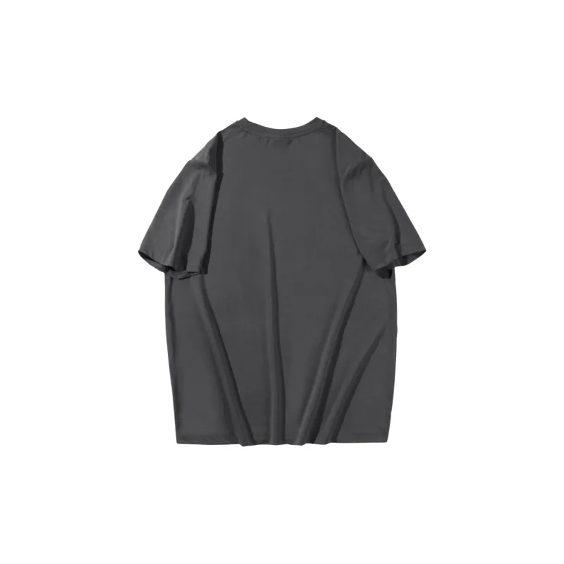 MOBI GARDEN Crew Neck Short Sleeved T Shirts Unisex-4
