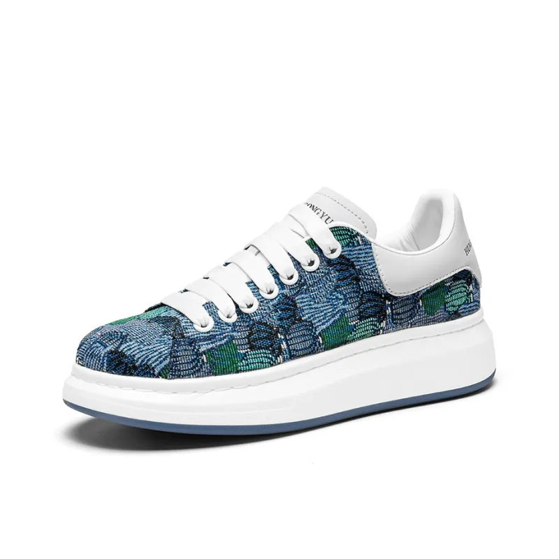 ENRICO COVERI Low-Top Skateboard Shoes Men's-11