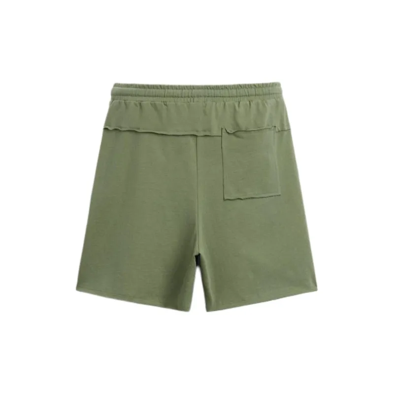 ZARA Casual Shorts Men's Medium Green-1