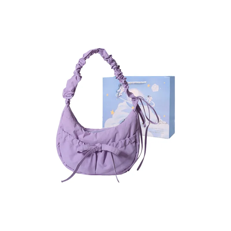 Duoluplo Doron Paul Nylon Fabric Shoulder Bag Women's Multicolor-13