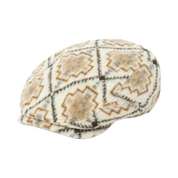 STETSON Wool Berets Unisex Ecru