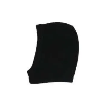 RICK OWENS Hooded Knitted Balaclava