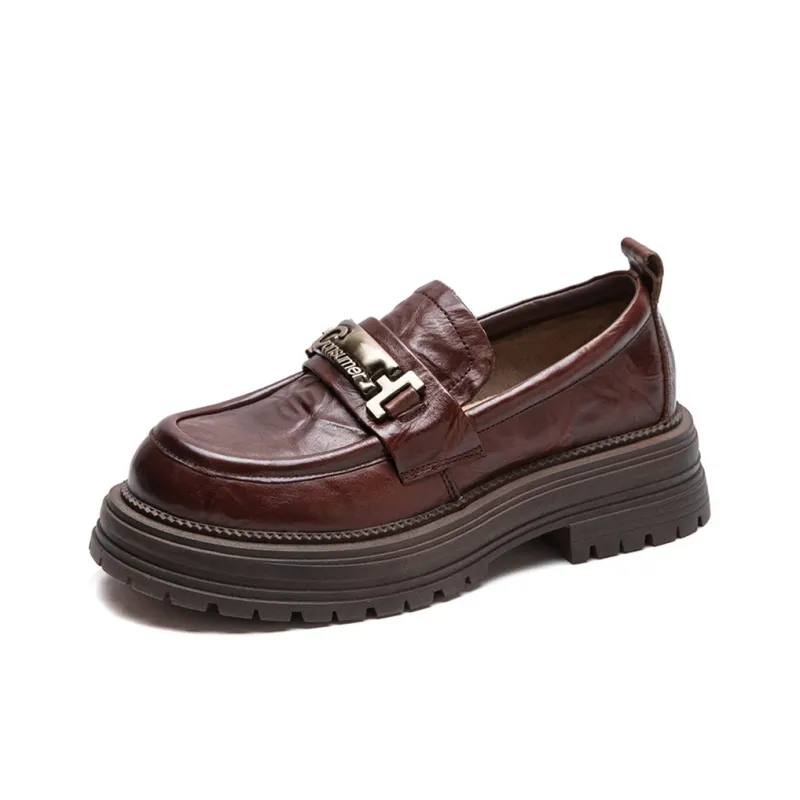 Jay Loafers Women's Brown/Beige/Black-1