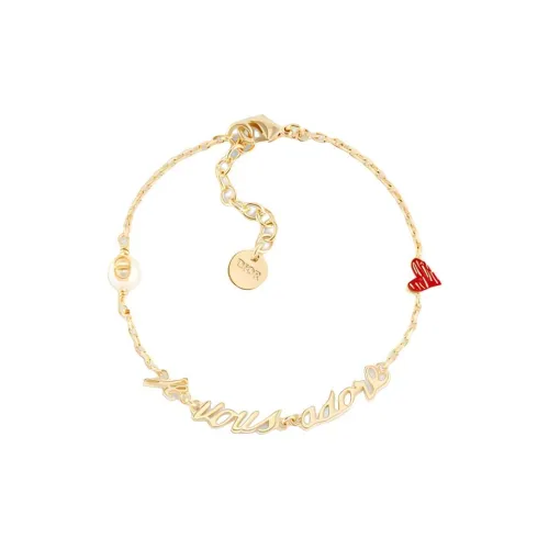 DIOR Metal Bracelets Women's Gold