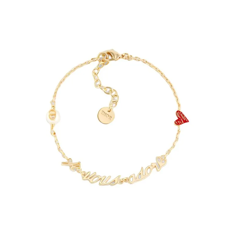 DIOR Metal Bracelets Women's Gold-0