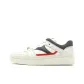 White/Gray/Red