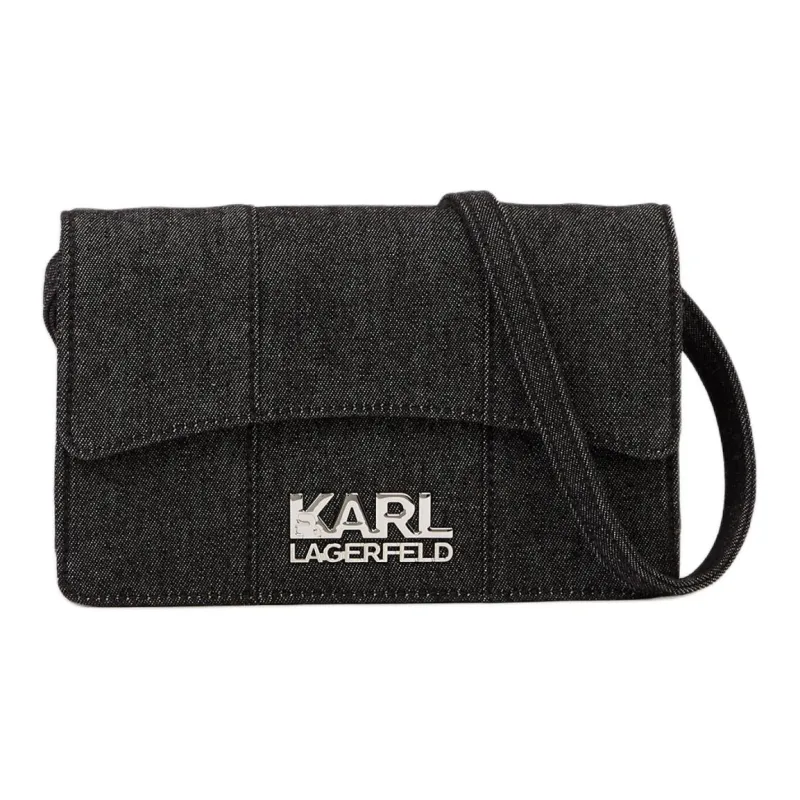 KARL LAGERFELD / Karl Lagerfeld Jeans K/Stone Cross Body Bag-0