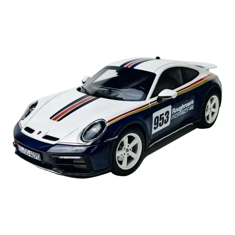 NOREV Porsche 911 Dakar Edition 992 Dakar 2023 Model 1 18 Assembled Models-1
