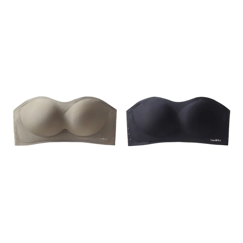 Ordifen Strapless Bra Women's 2 Pack-4