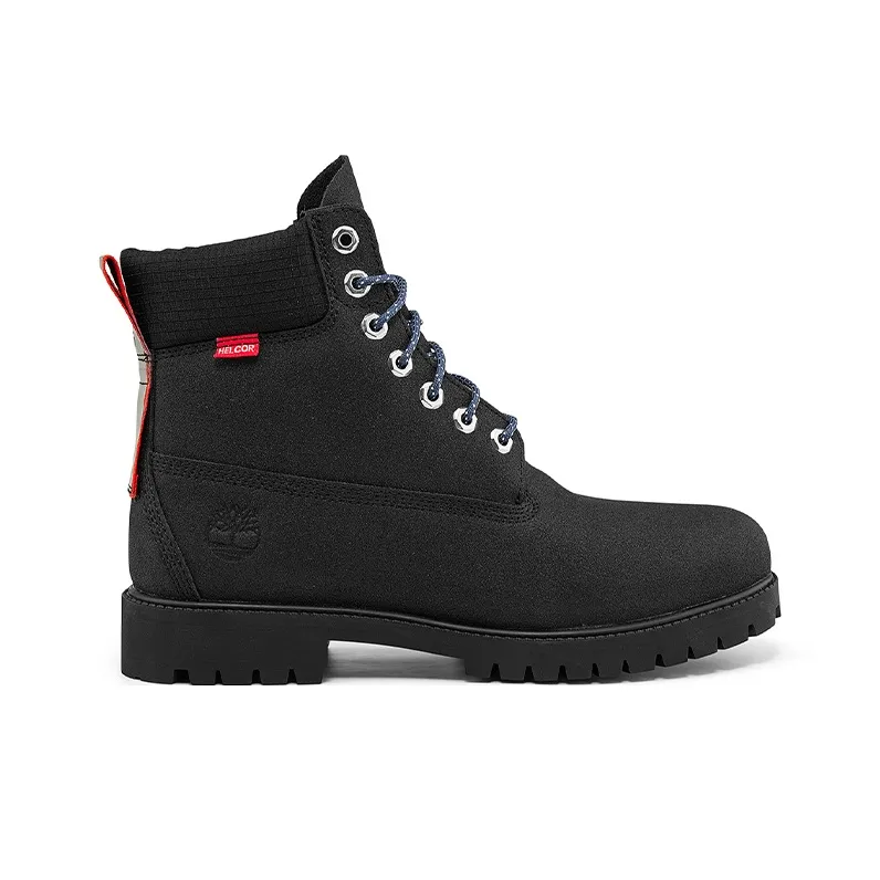 Timberland Premium Black Boots-1