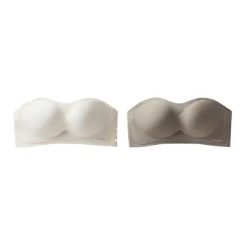 Ordifen Strapless Bra Women's 2 Pack