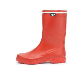 AIGLE Rain Boots Women's Red