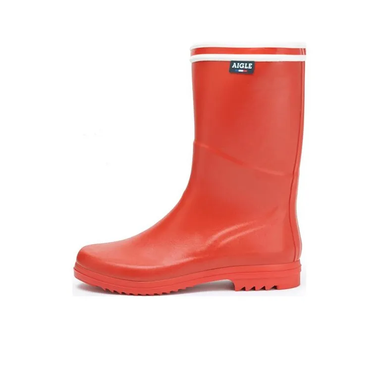 AIGLE Rain Boots Women's Red-0
