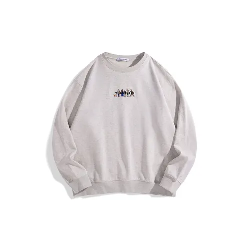 Zola X PEACEBIRD MEN Sweatshirts Men Light Camel First Batch