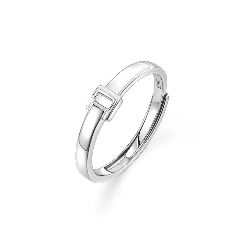 KADER S925 Silver Rings Unisex Silver Box-1