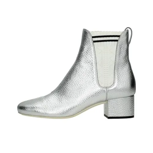 FENDI Chelsea Boots Women's Silver