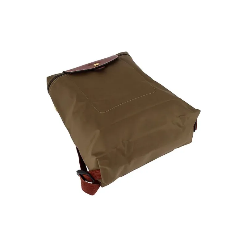 LONGCHAMP Le Pliage Fabric Backpack Women's Army Green-5