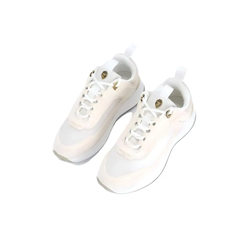 Kurt Geiger London Kensington Low Top Casual Shoes Women's White-2