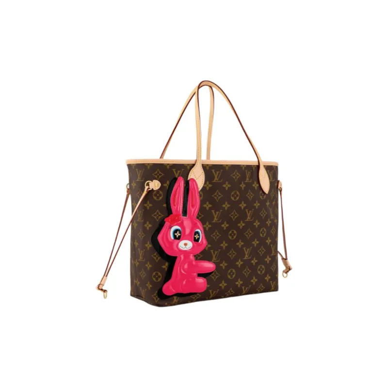 LOUIS VUITTON X Sun Yitian Neverfull Mm Monogram-1