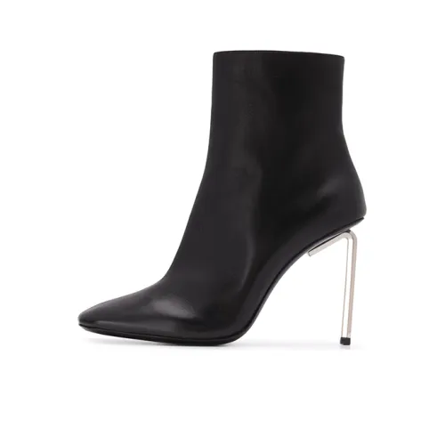 OFF-WHITE Ankle Boots Women's Black