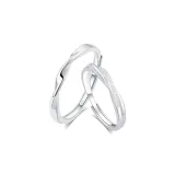 Infinite Love Couple Rings