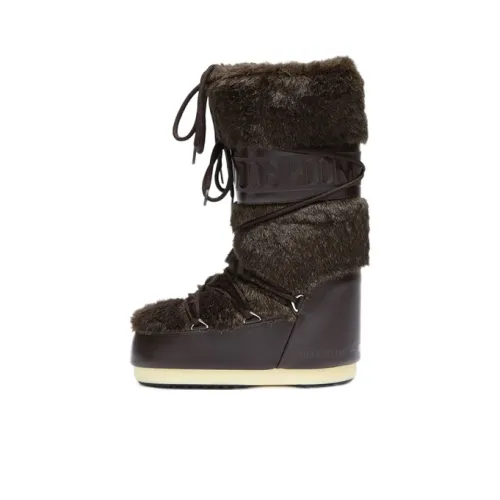 Moon Boot Icon Faux-fur Snow Boots