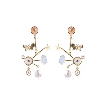 OSCAR DE LA RENTA - Earrings Unisex Gold