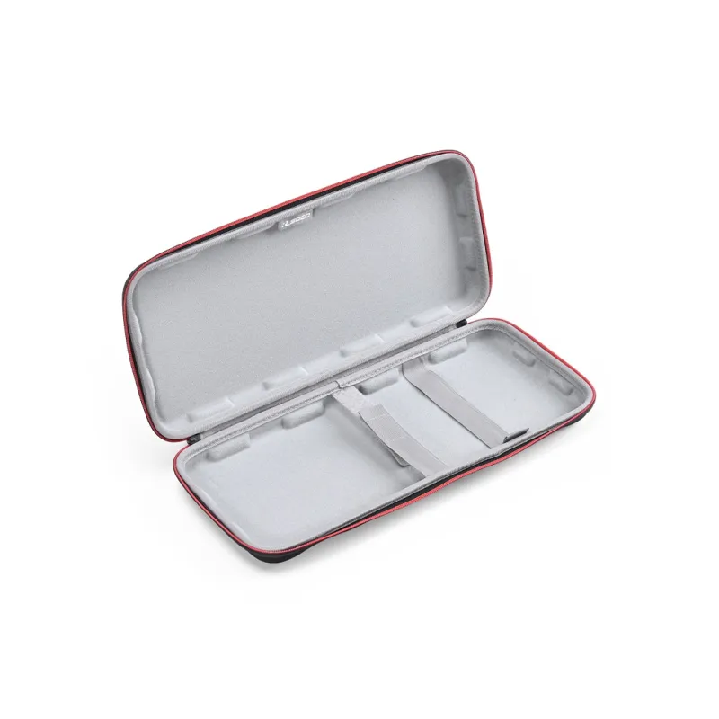 RLSOCO Wear Resistant Oxford Mice Keyboard Combo 87 All in One Storage Bag Unisex Black-3