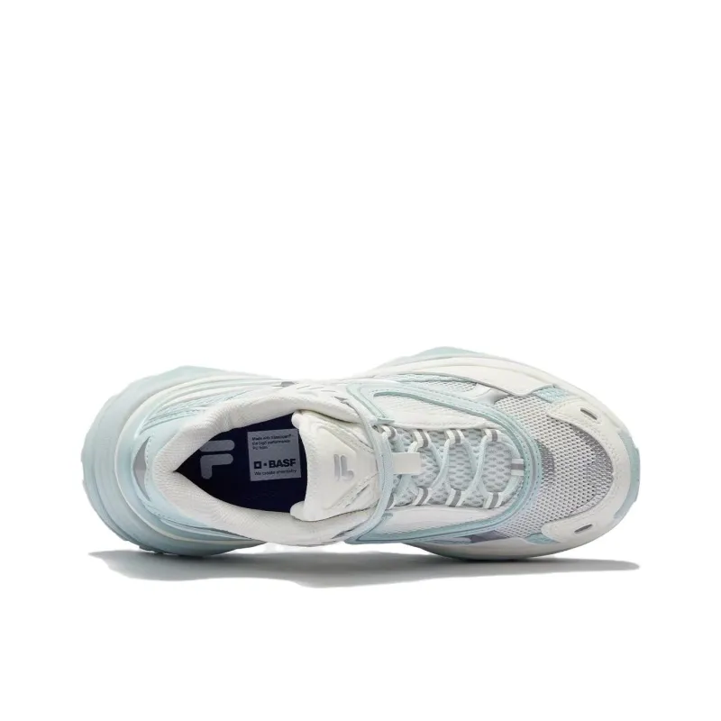FILA FUSION BIANCO III Casual Shoes Women's Low Top Distinguished White/Snow-2