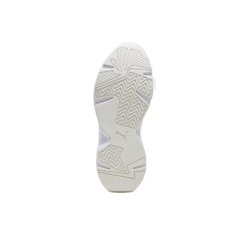 PUMA Cassia Anti-Slip Wear-Resistant Low-Top Casual Running Shoes Women's White-4