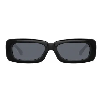 Linda Farrow X The Attico16 Mini Marfa Rectangular Frame Sunglasses