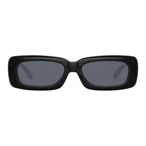 Linda Farrow X The Attico16 Mini Marfa Rectangular Frame Sunglasses