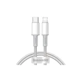 White 1m[Type-C to IP]PD 20W Fast Charging