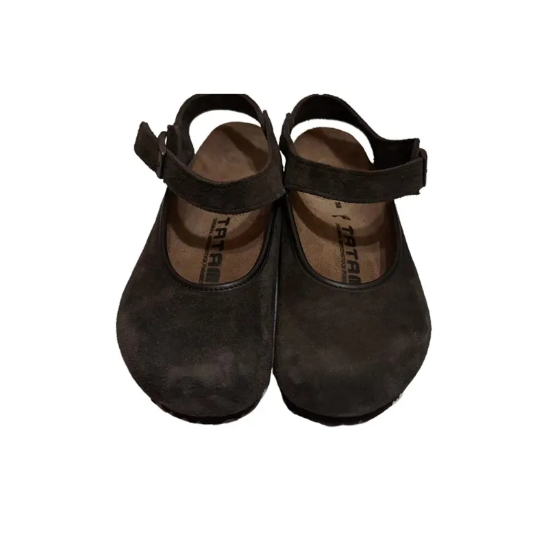 Birkenstock Casual Single Shoes Women's Brown-3