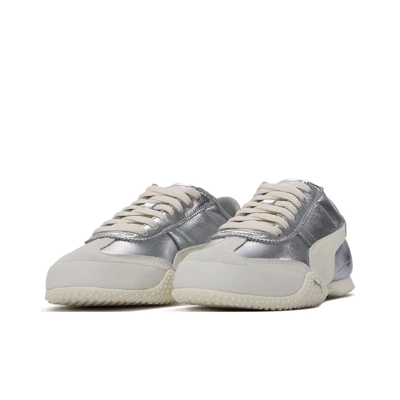 PUMA Bella Low-Top Casual Shoes Unisex Silver - POIZON