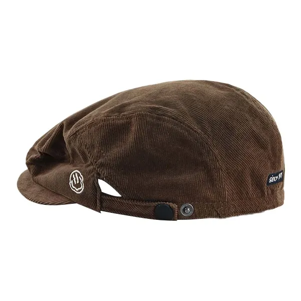 Mulinsen Corduroy Berets Unisex-1