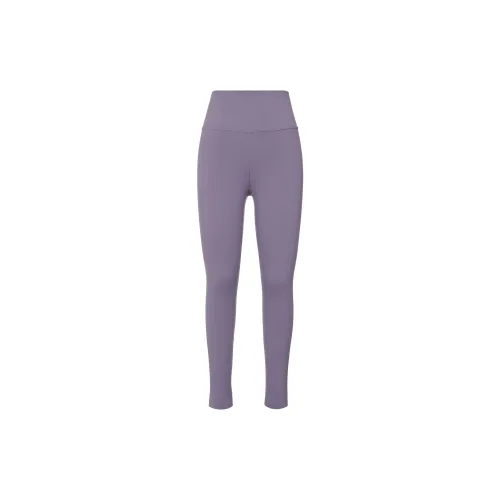 Nike Knitted Sweatpants Women's Purple